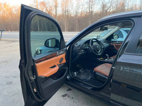 2016 BMW X3 xDrive28i