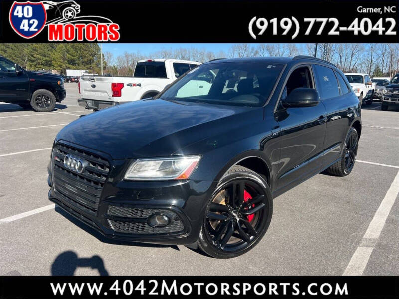 2016 Audi SQ5 for sale at 4042 Motorsports in Willow Spring NC