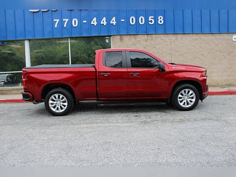 2021 Chevrolet Silverado 1500 Custom