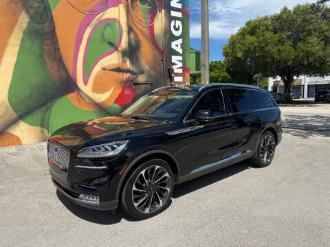 2021 Lincoln Aviator Reserve