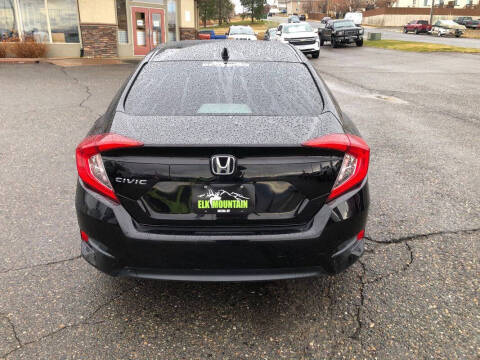 2018 Honda Civic EX