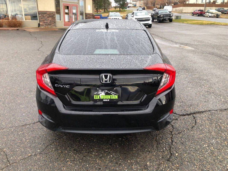 2018 Honda Civic EX