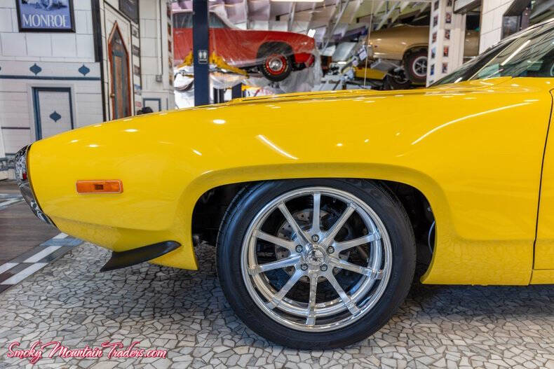 1972 Plymouth Roadrunner