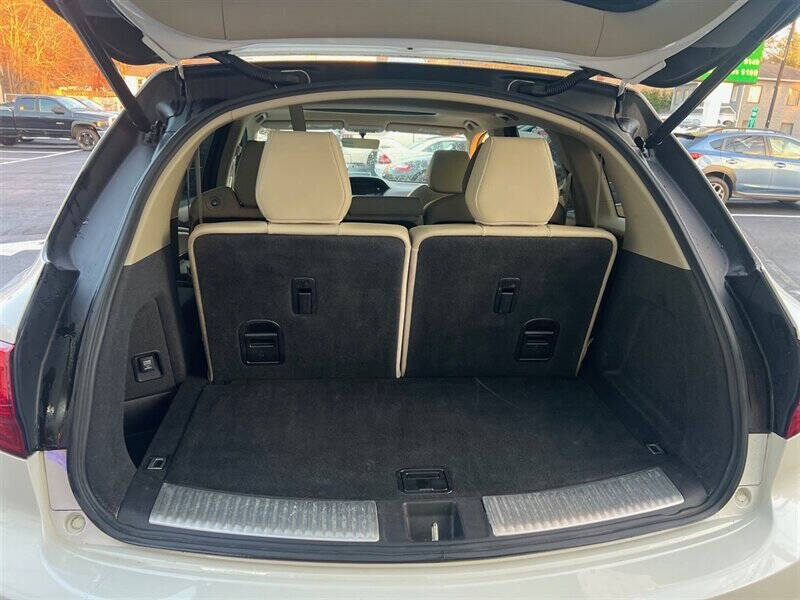 2016 Acura MDX SH-AWD w/AcuraWatch