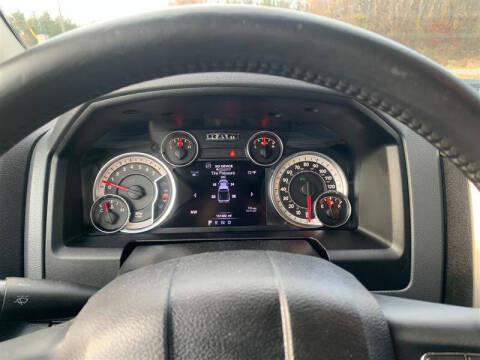 2016 RAM 1500 Big Horn