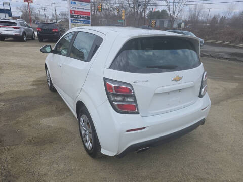 2017 Chevrolet Sonic LT Auto Fleet