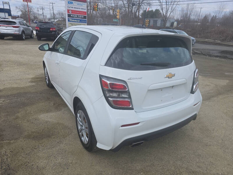 2017 Chevrolet Sonic LT Auto Fleet