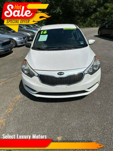 2016 Kia Forte for sale at Select Luxury Motors in Cumming GA