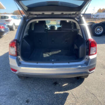 2015 Jeep Compass High Altitude Edition