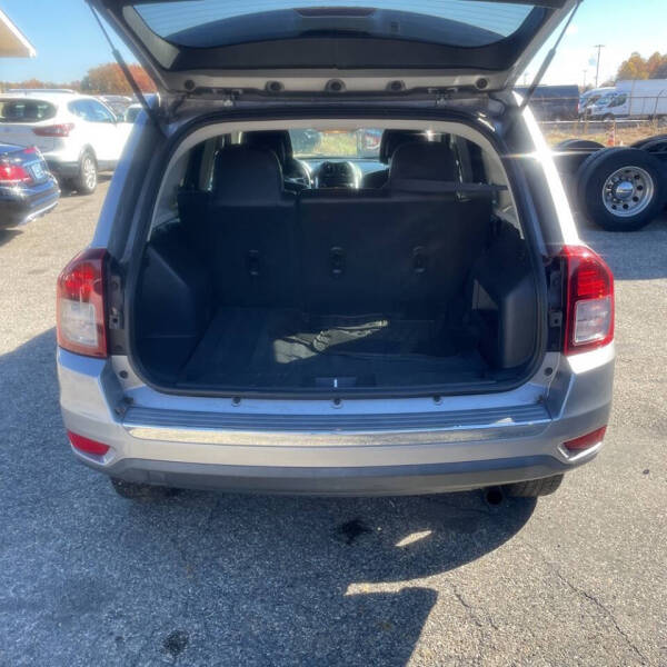 2015 Jeep Compass High Altitude Edition