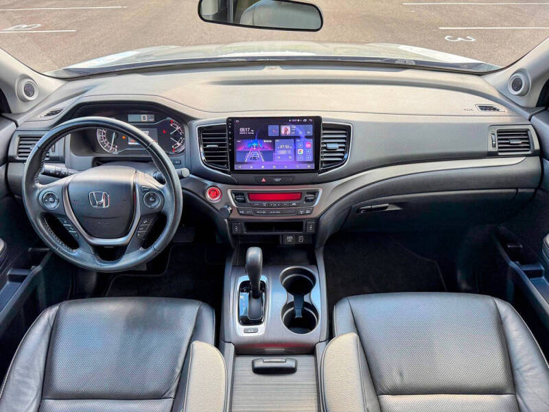 2019 Honda Ridgeline RTL