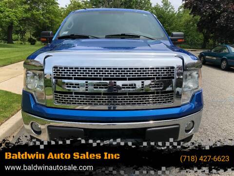 2010 Ford F-150 for sale at Baldwin Auto Sales Inc in Baldwin NY