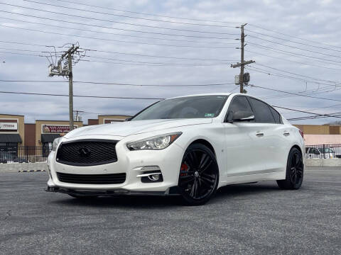 2014 Infiniti Q50 for sale at 1st Choice Motors in Paterson NJ