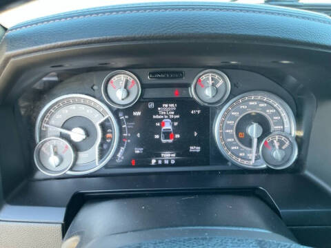 2017 RAM 1500 Laramie Limited