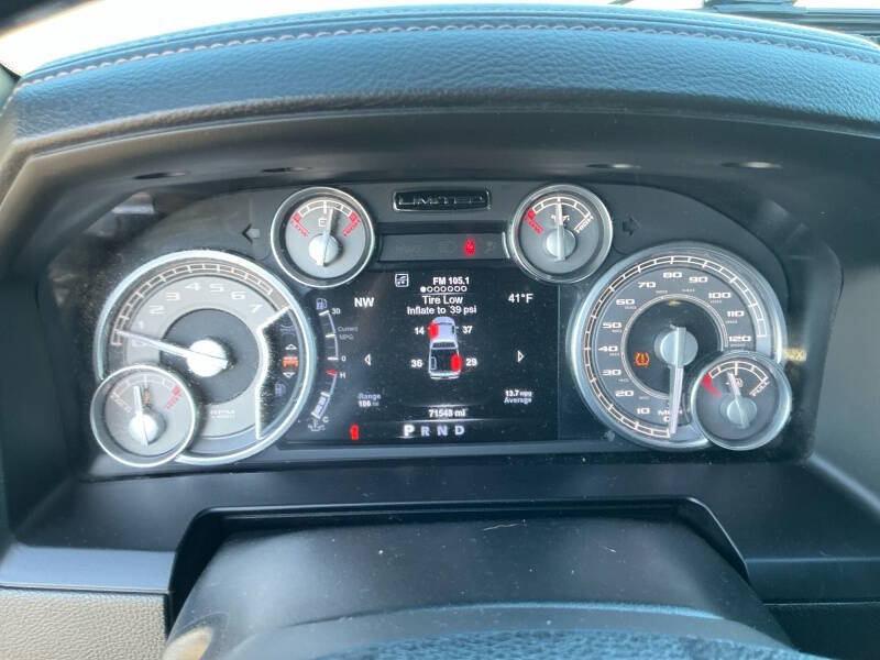 2017 RAM 1500 Laramie Limited