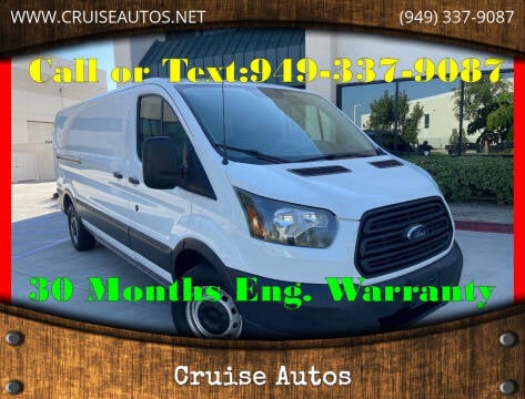 2016 Ford Transit for sale at Cruise Autos in Corona CA