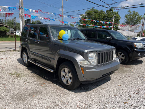 2012 Jeep Liberty for sale at Antique Motors in Plymouth IN