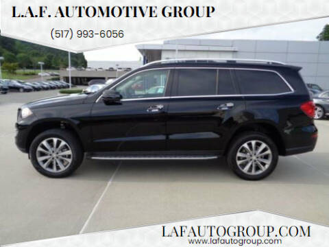 2015 Mercedes-Benz GL-Class for sale at L.A.F. Automotive Group in Lansing MI