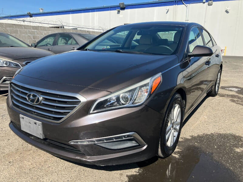 2015 Hyundai Sonata for sale at AutoTime in Sacramento CA