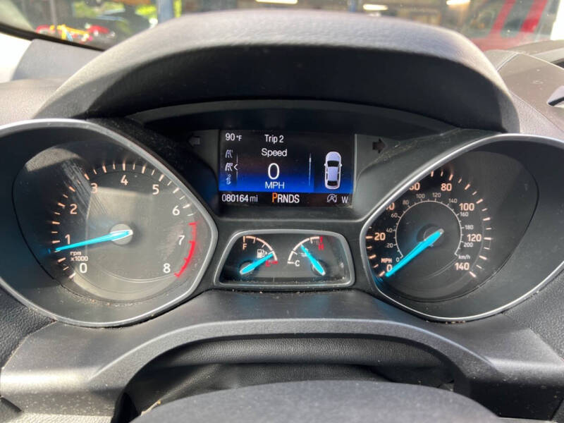 2017 Ford Escape SE
