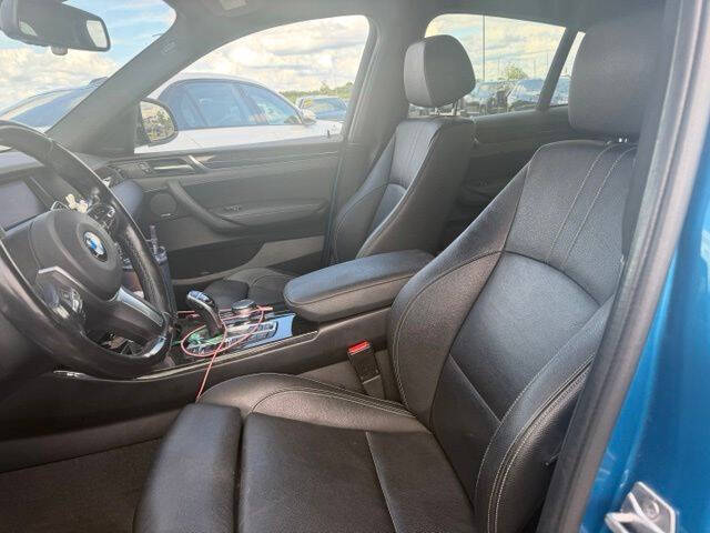 2017 BMW X4 M40i