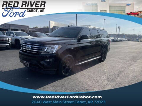 2021 Ford Expedition MAX for sale at RED RIVER DODGE - Red River of Cabot in Cabot, AR