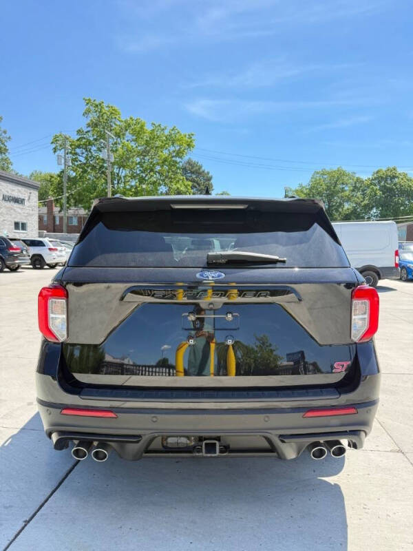 2020 Ford Explorer ST