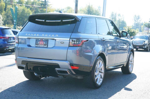 2018 Land Rover Range Rover Sport HSE Td6