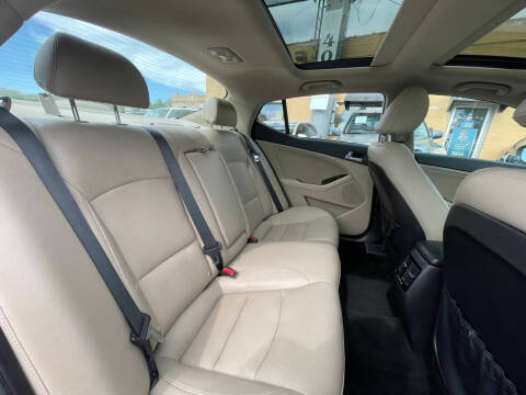 2015 Kia Optima EX