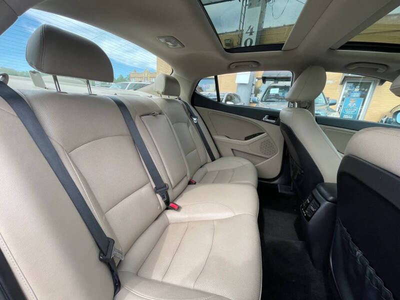 2015 Kia Optima EX