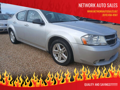 2009 Dodge Avenger for sale at NETWORK AUTO SALES in Mountain Home AR