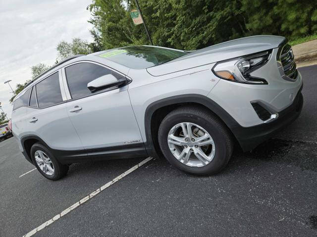 2021 GMC Terrain SLE