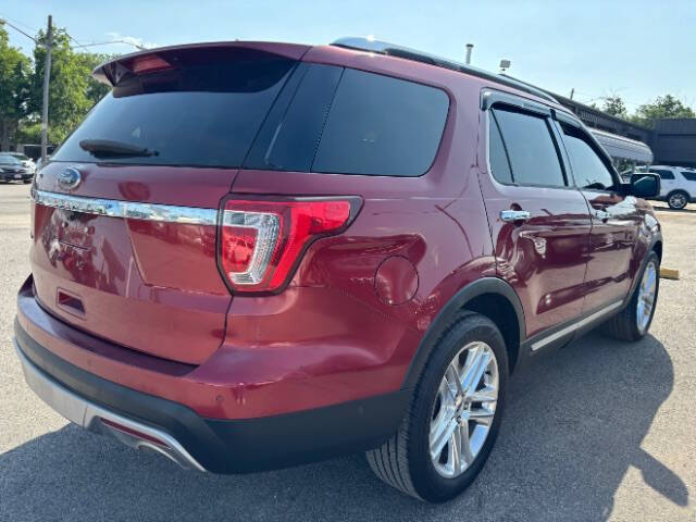 2017 Ford Explorer Limited