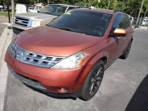 2003 Nissan Murano for sale at Gandiaga Motors in Jerome ID