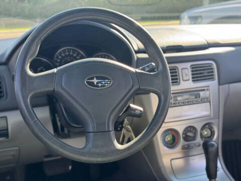 2005 Subaru Forester X