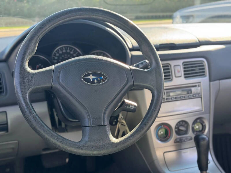 2005 Subaru Forester X