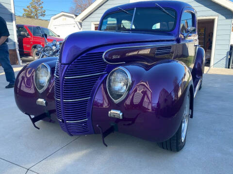 1939 Ford Deluxe for sale at CARuso Classics in Tampa FL