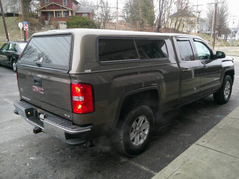 2014 GMC Sierra 1500 SLE