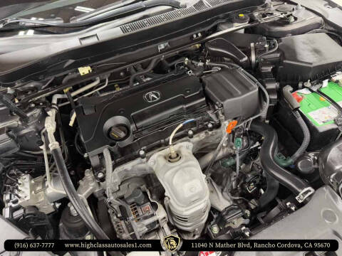 2017 Acura TLX w/Tech