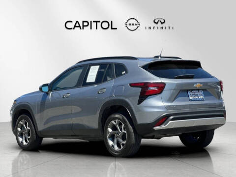 2025 Chevrolet Trax LT