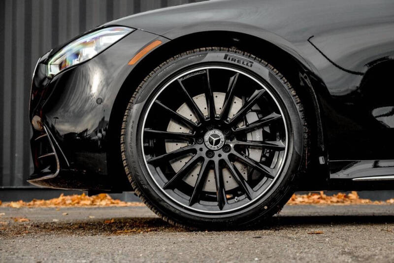 2026 Mercedes-Benz S-Class S 580 4MATIC