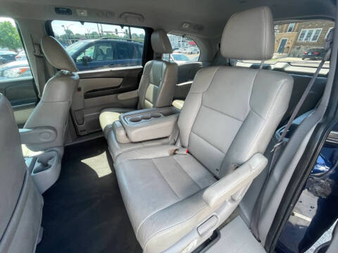 2016 Honda Odyssey