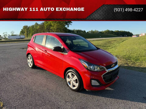 2021 Chevrolet Spark LS CVT