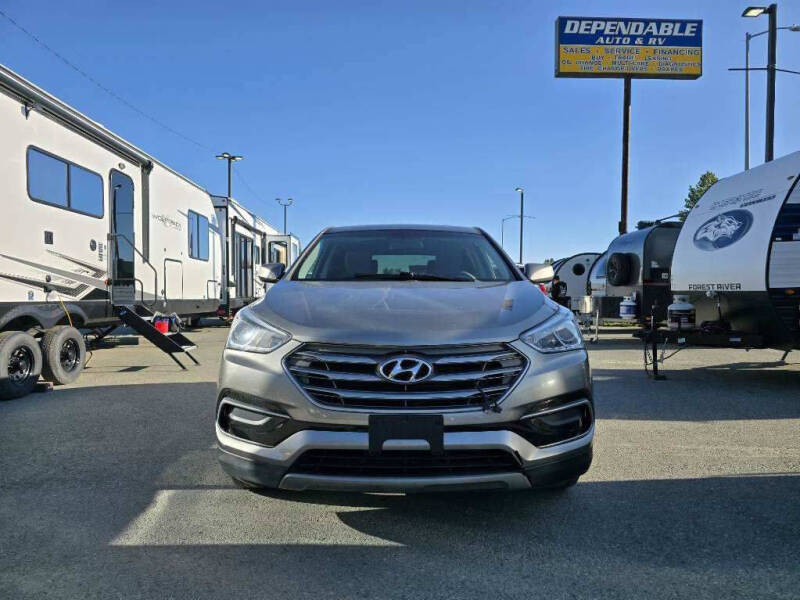 Used 2017 Hyundai Santa Fe Sport with VIN 5NMZTDLBXHH029410 for sale in Anchorage, AK