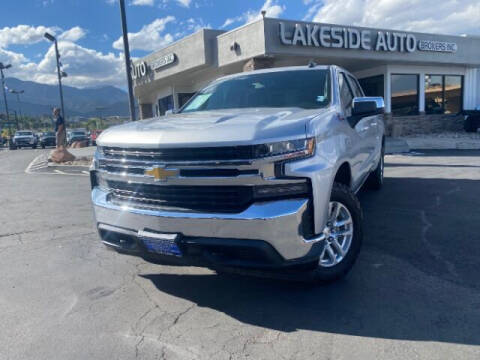 2020 Chevrolet Silverado 1500 for sale at Lakeside Auto Brokers Inc. in Colorado Springs CO