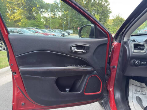 2019 Jeep Compass Trailhawk