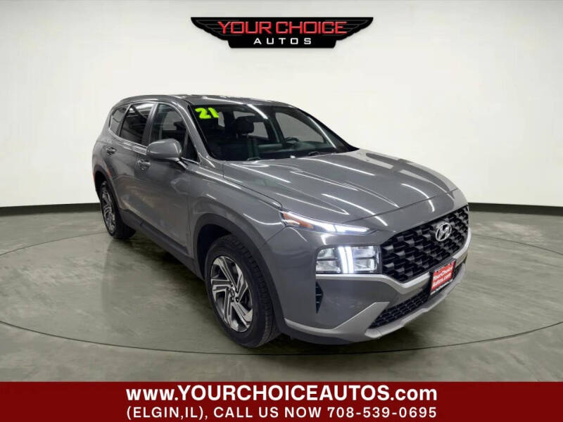 2021 Hyundai Santa Fe SE