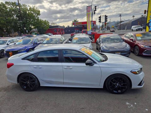 2022 Honda Civic Sport