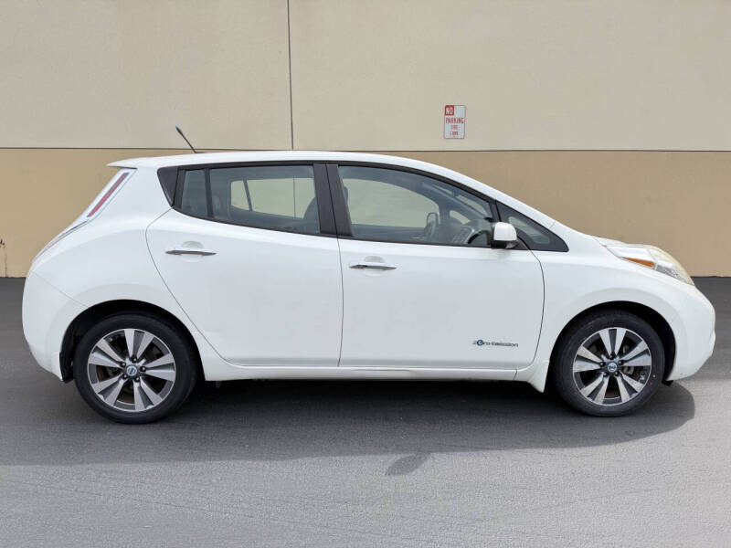 2013 Nissan LEAF SV