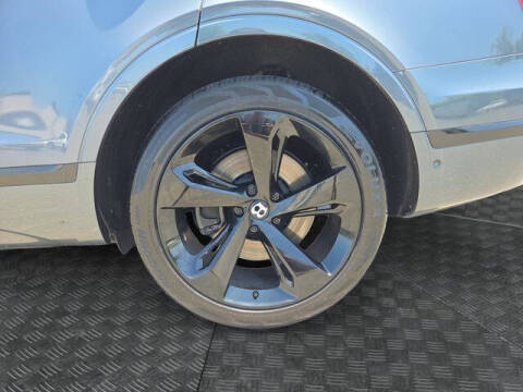 2018 Bentley Bentayga W12 Signature Edition